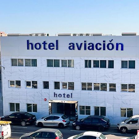 Hotel Aviacion Manises Exterior photo